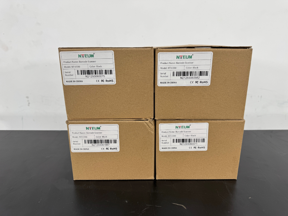 Image of Nteum Barcode Scanner - Quantity 4